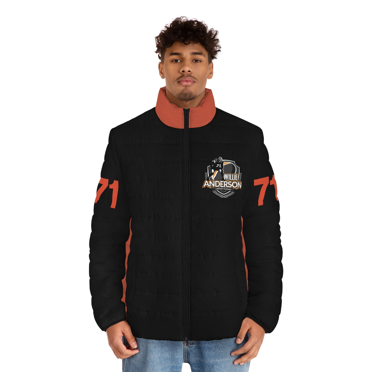 BIG WILLIE Men's Puffer Jacket