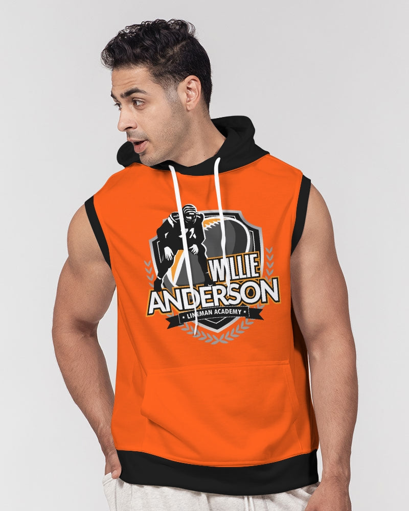 Men's Sleeveless Hoodie
