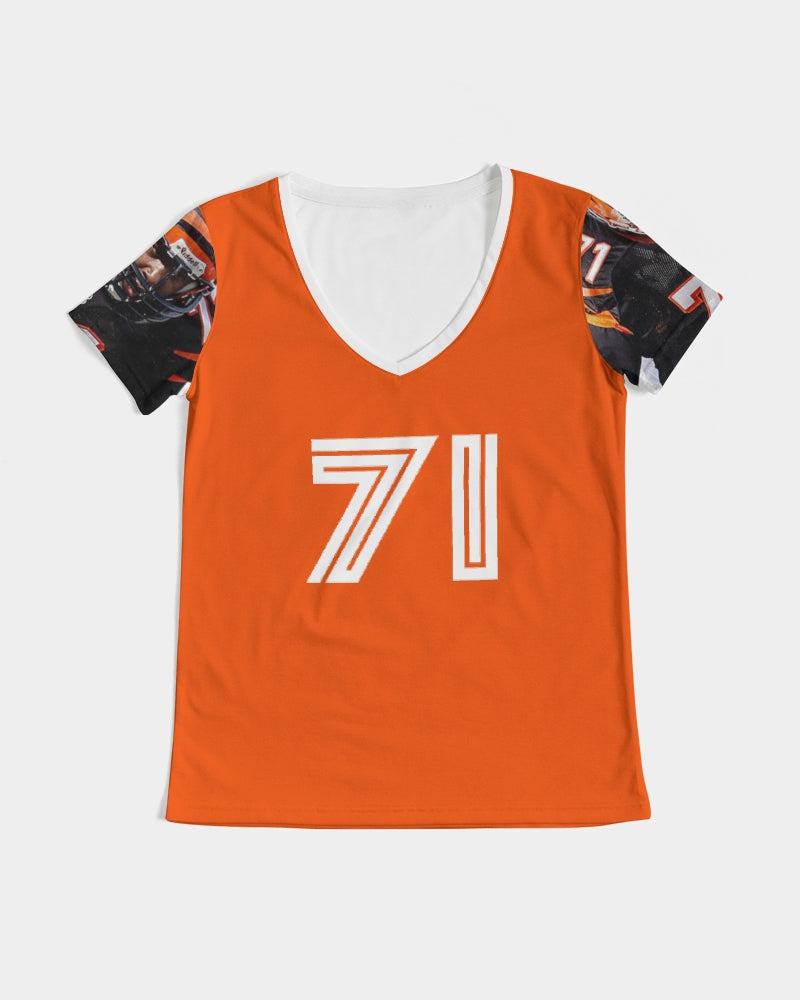 Ladies V-Neck Tee