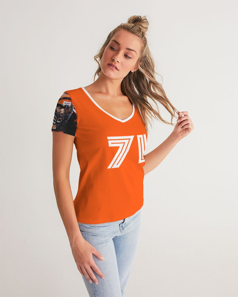 Ladies V-Neck Tee