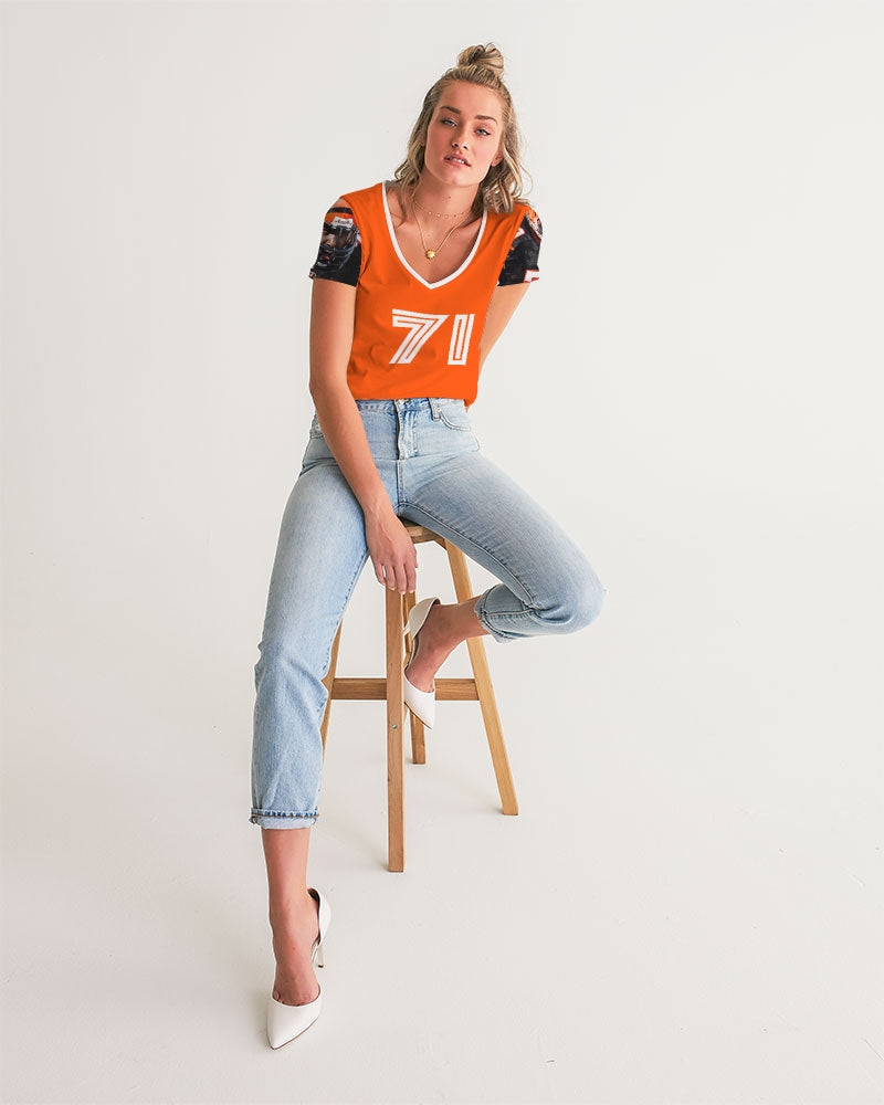 Ladies V-Neck Tee