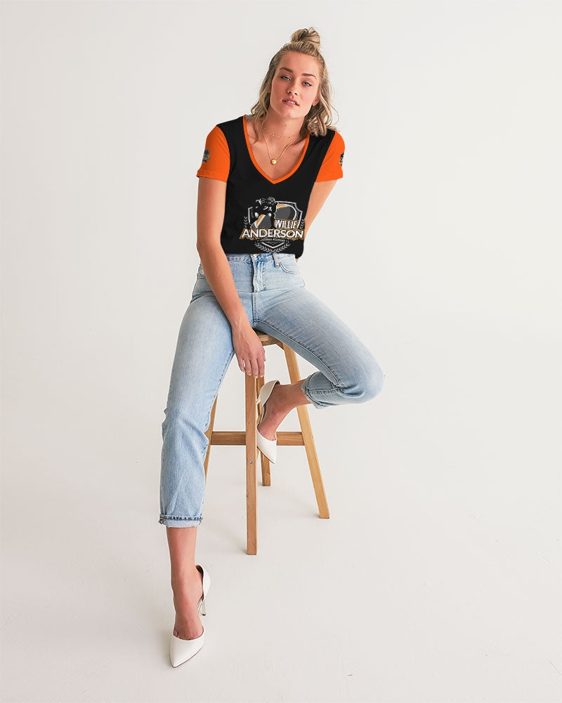 Ladies V-Neck Tee