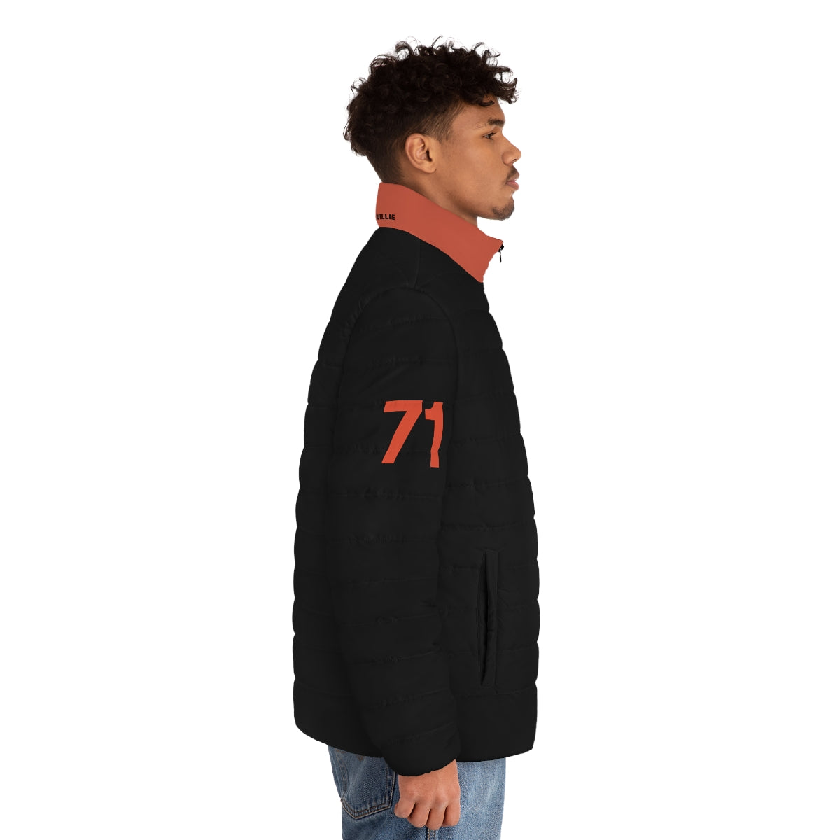 BIG WILLIE Men's Puffer Jacket