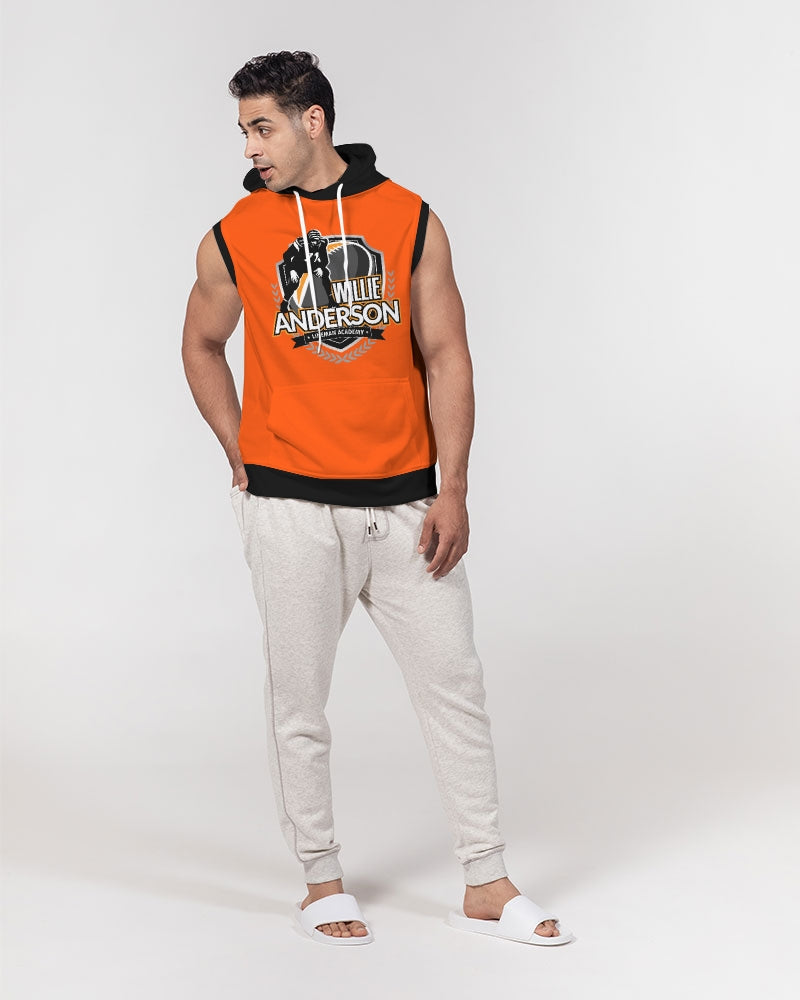 Men's Sleeveless Hoodie