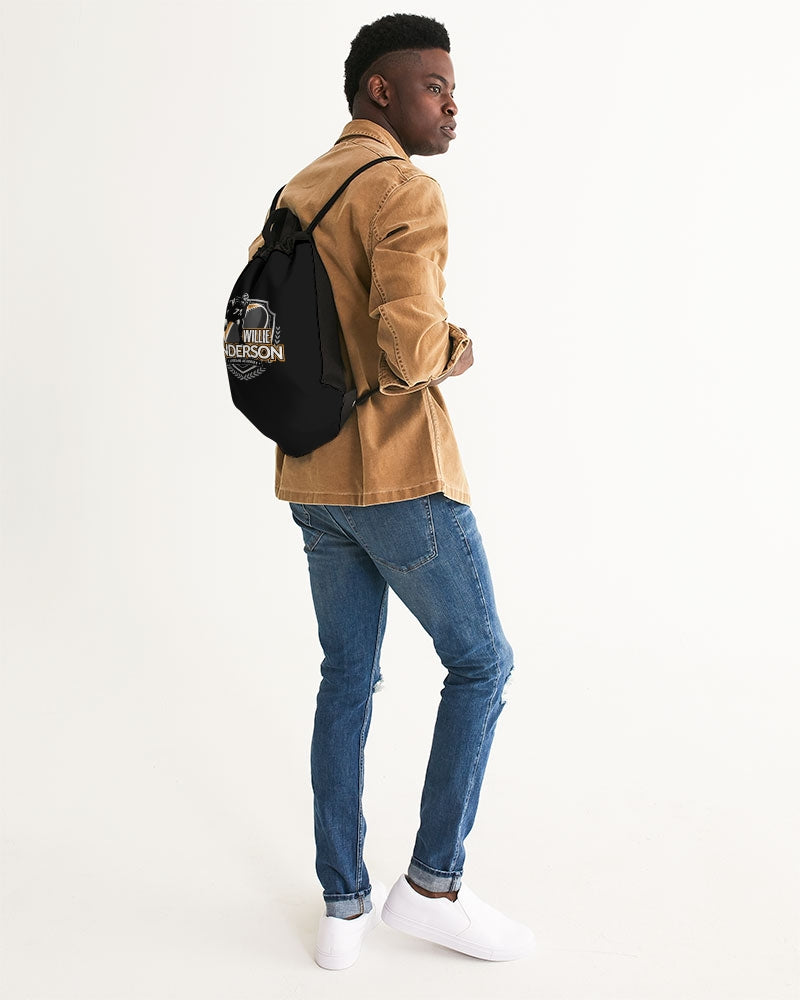 BIG WILLIE Canvas Drawstring Bag