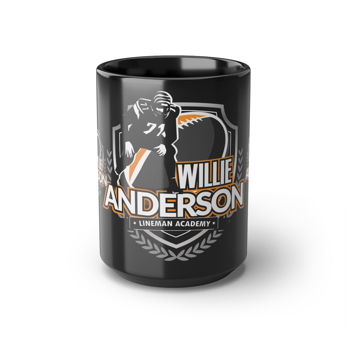 Black Mug, 15oz