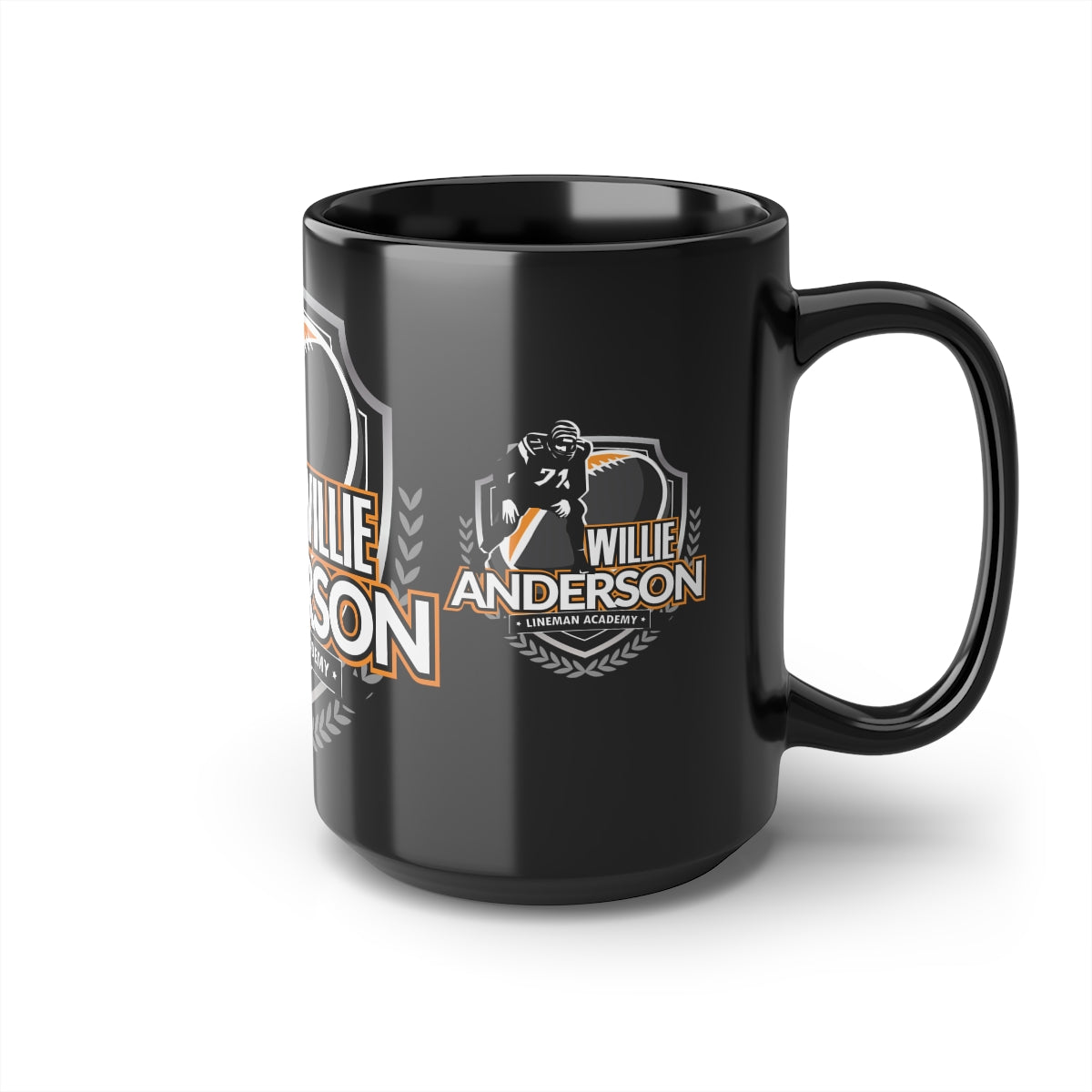 Black Mug, 15oz