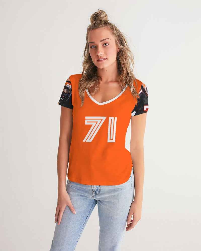 Ladies V-Neck Tee