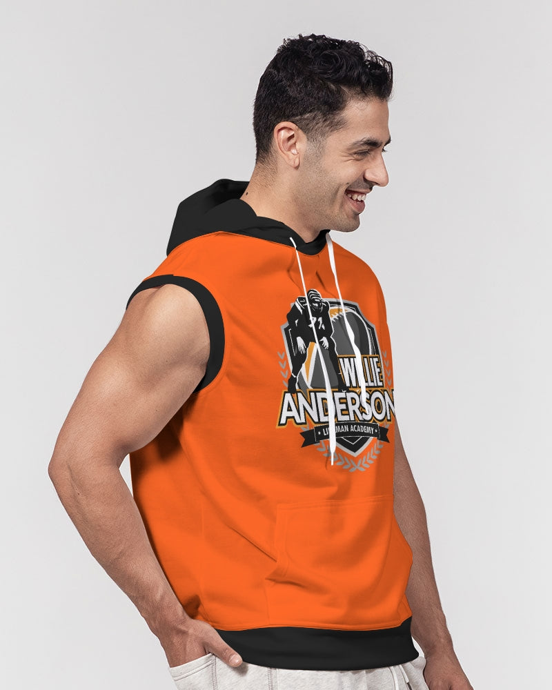 Men's Sleeveless Hoodie