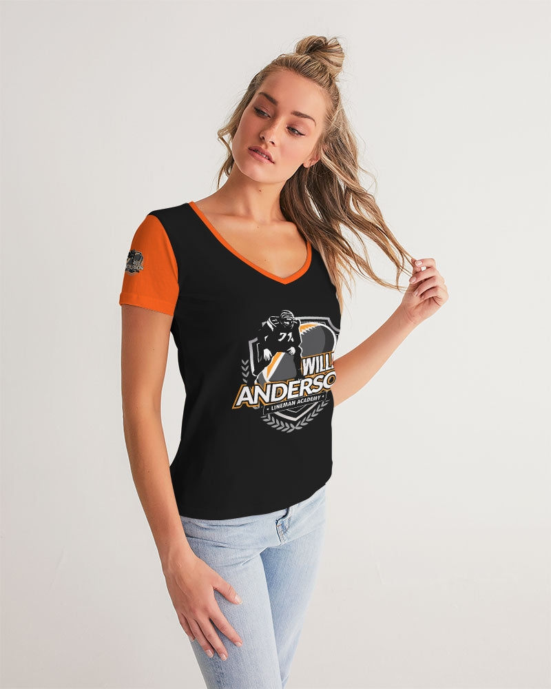 Ladies V-Neck Tee