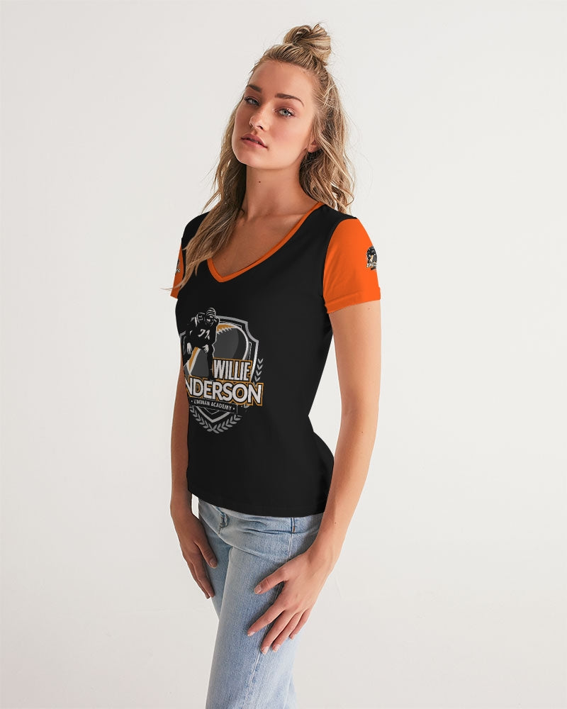 Ladies V-Neck Tee