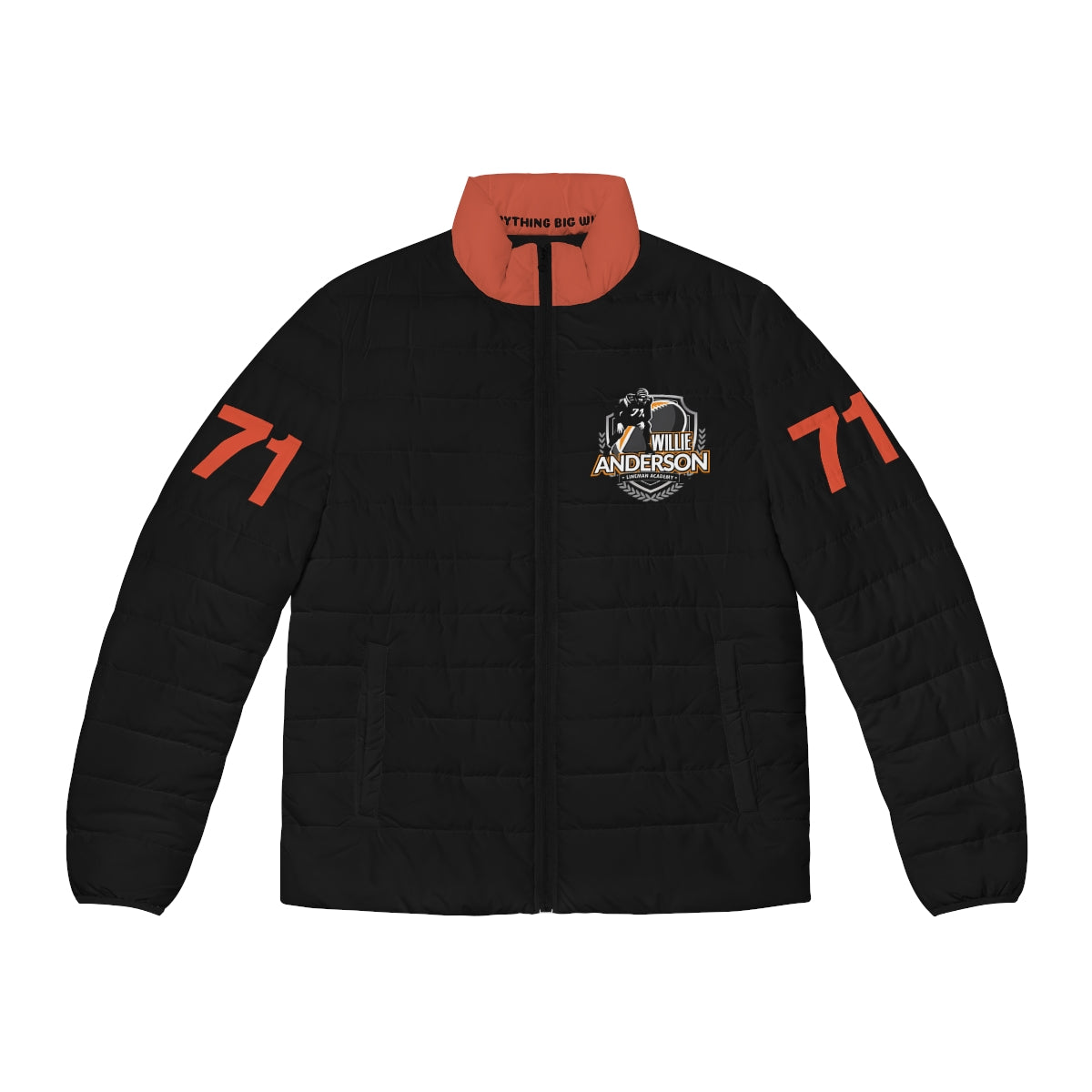 BIG WILLIE Men's Puffer Jacket
