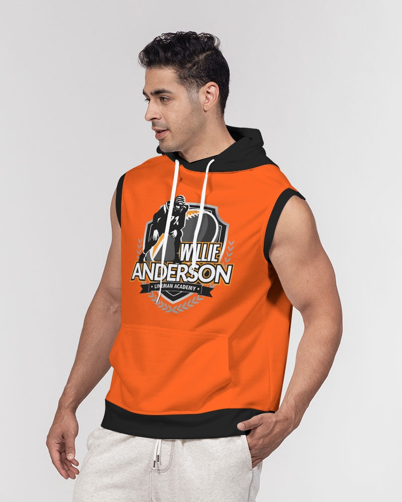 Men's Sleeveless Hoodie