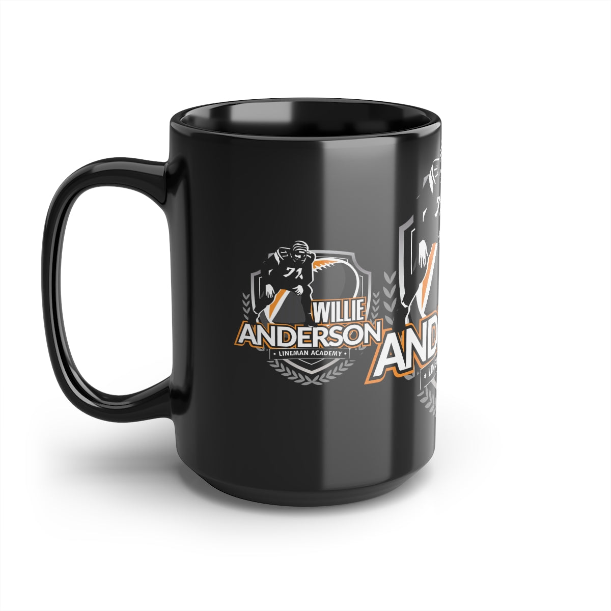Black Mug, 15oz
