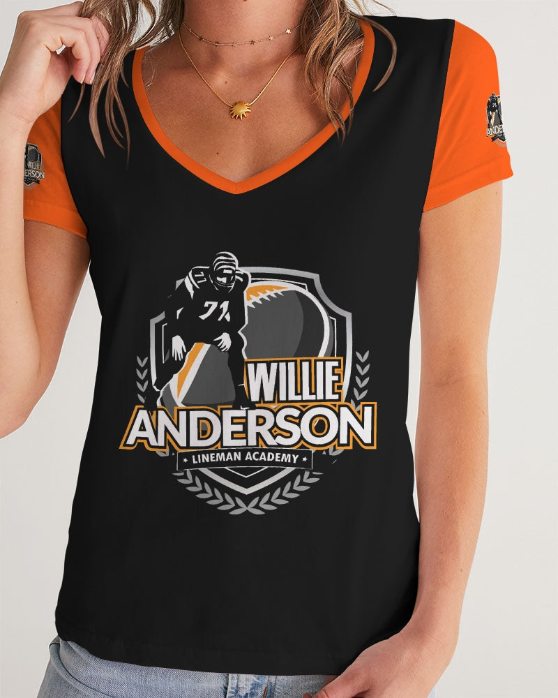 Ladies V-Neck Tee
