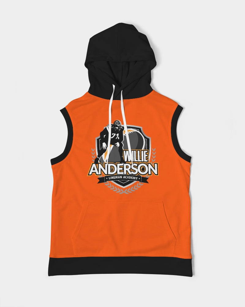 Men's Sleeveless Hoodie