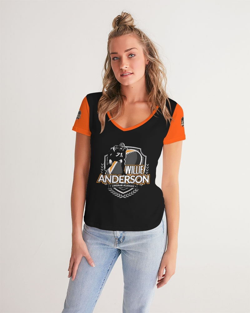 Ladies V-Neck Tee