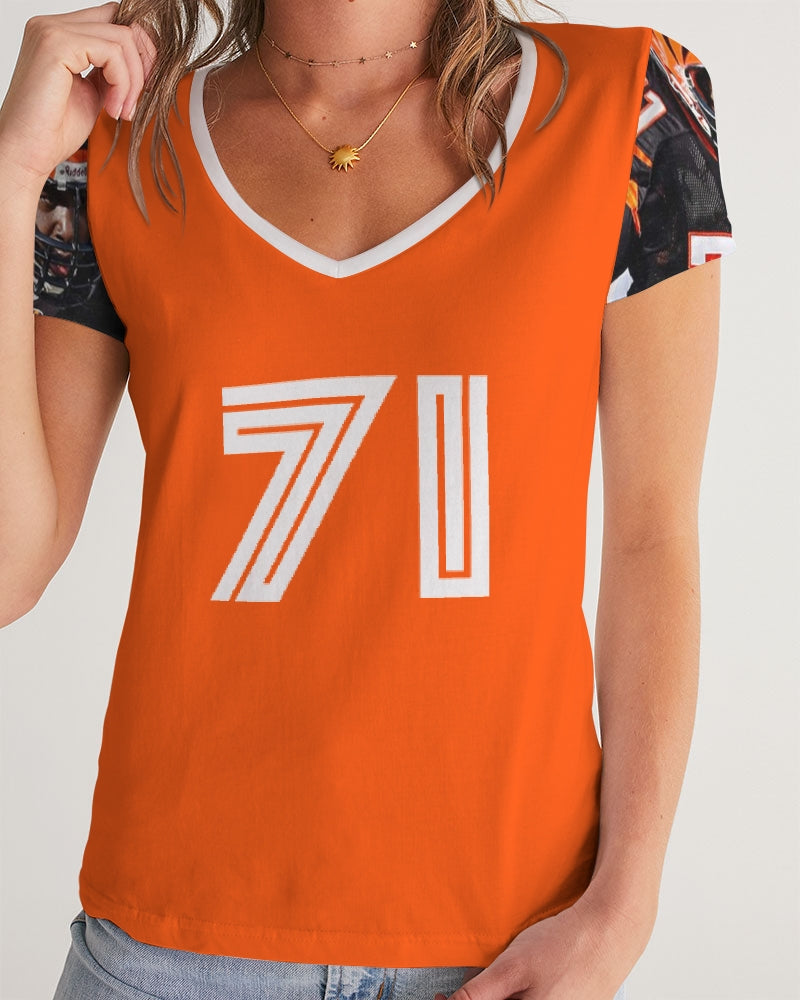 Ladies V-Neck Tee