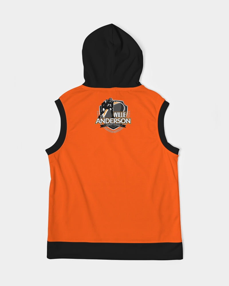 Men's Sleeveless Hoodie