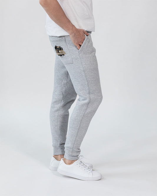 Big Willie Men's Premium Fleece Joggers