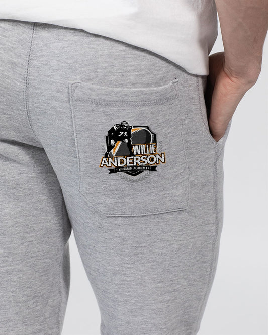 Big Willie Men's Premium Fleece Joggers