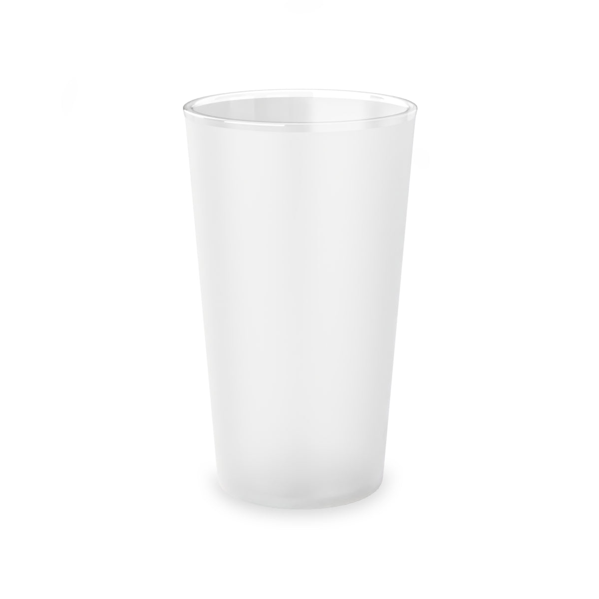Frosted Pint Glass 16oz