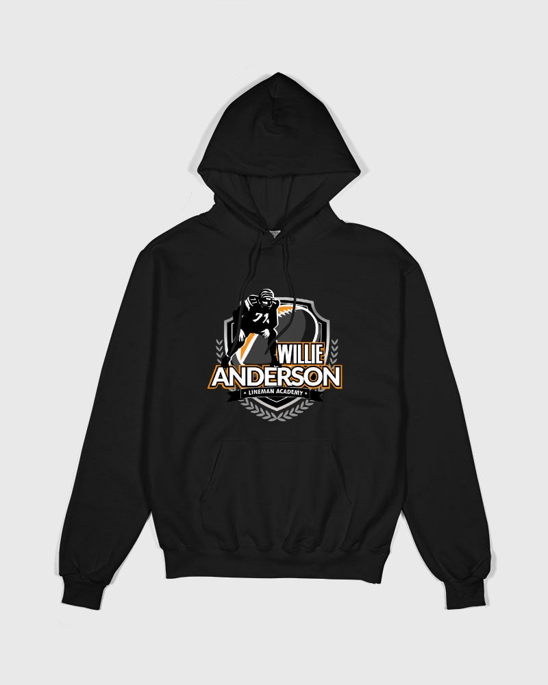 BIG WILLIE Ladies Black Hoodie