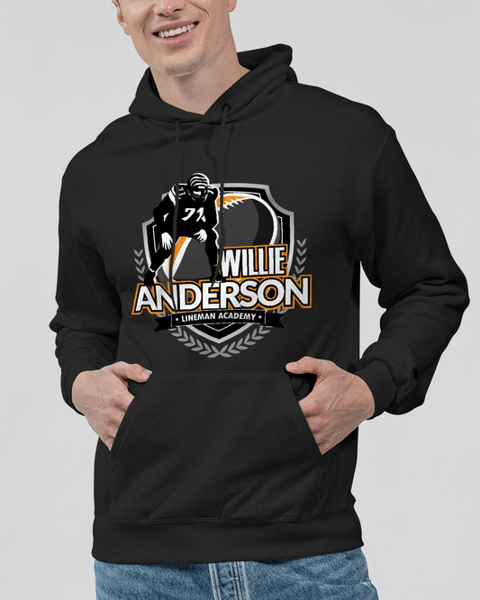 BIG WILLIE Men's Black Hoodie