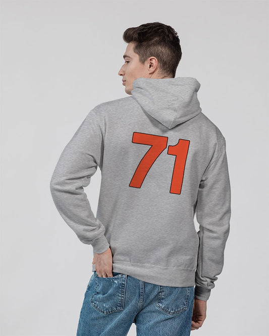 BIG WILLIE Men's Grey Hoodie