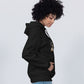 BIG WILLIE Ladies Black Hoodie